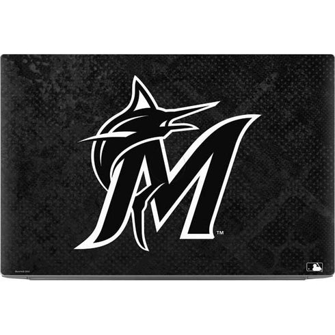 MLB Miami Marlins Dark Wash Dell XPS Skin